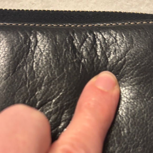 Gucci sherryline Black Leather Zip Wallet - Picture 9 of 17